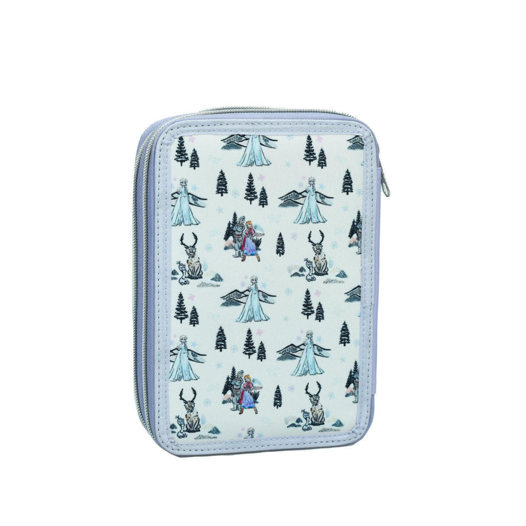 Disney Eiskönigin Adventure gefülltes Federmäppchen mit 2 Ebenen