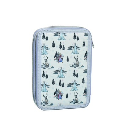 Disney Eiskönigin Adventure gefülltes Federmäppchen mit 2 Ebenen