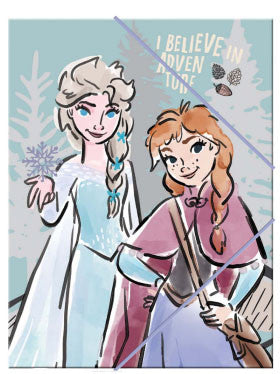 Disney Eiskönigin Adventure A4 Dokumentasche