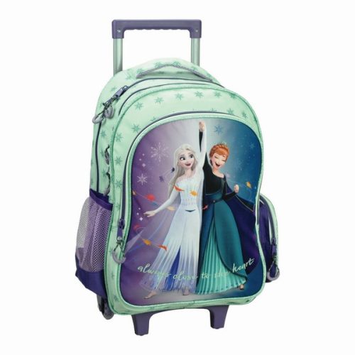 Disney Eiskönigin Idyllic Schulranze Trolley mit Rollen, Tasche 46 cm