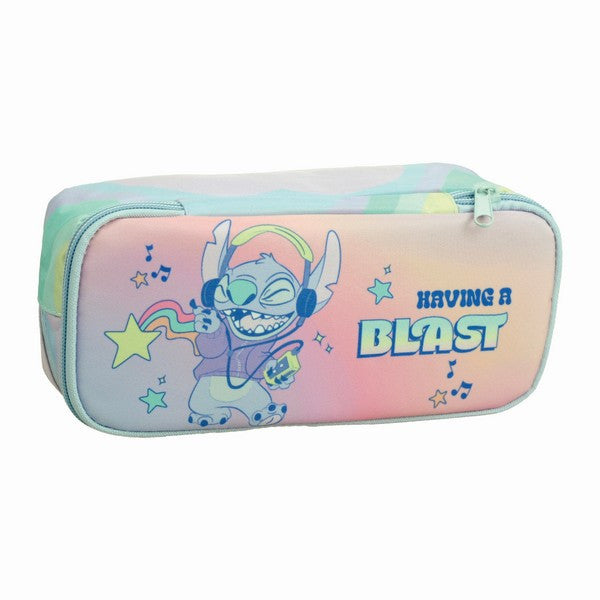Disney Lilo und Stitch Blast Federmäppchen mit 2 Fächern 26 cm