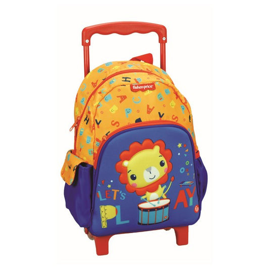 Fisher-Price Let's Play Trolley mit Rollen, Tasche 31 cm
