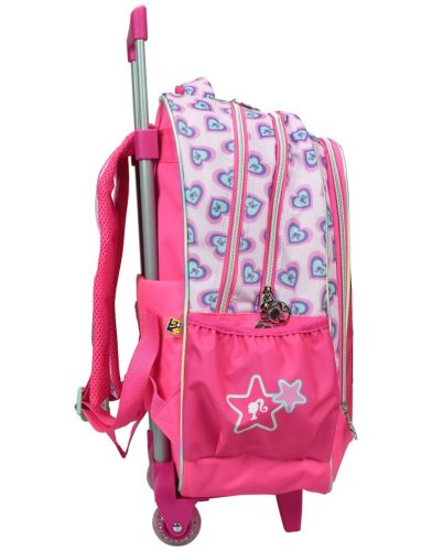 Barbie Summer Rollschulranze Trolley mit Rollen, 46 cm Tasche