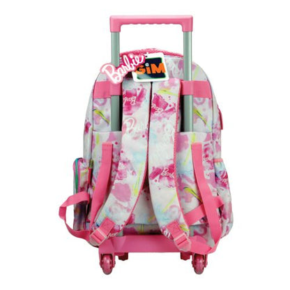 Barbie Paints Rollschulrucksack, 46 cm
