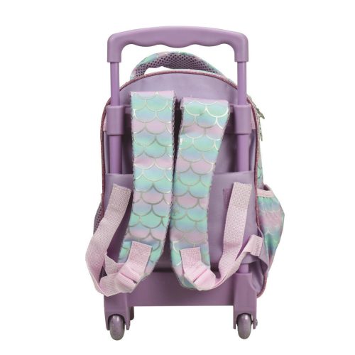 Barbie Sparkle Rucksack mit Rollen Trolley Schulranze, Tasche 30 cm