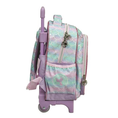 Barbie Sparkle Rucksack mit Rollen Trolley Schulranze, Tasche 30 cm