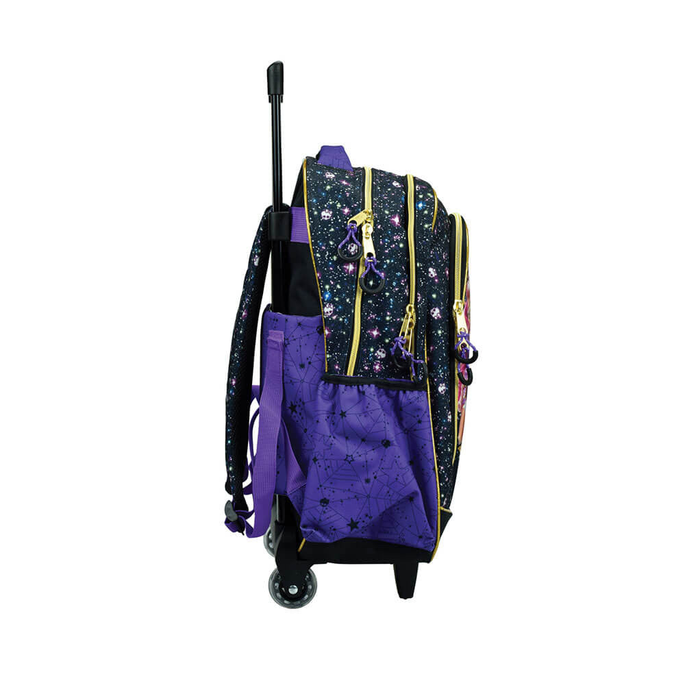 Monster High Crew Rollender Schulranzen, 46 cm