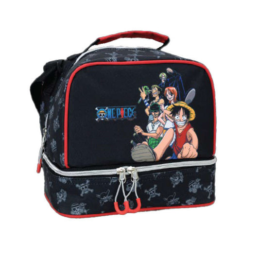 One Piece Fleet Thermo Lunchtasche 21 cm (2 Fächer)