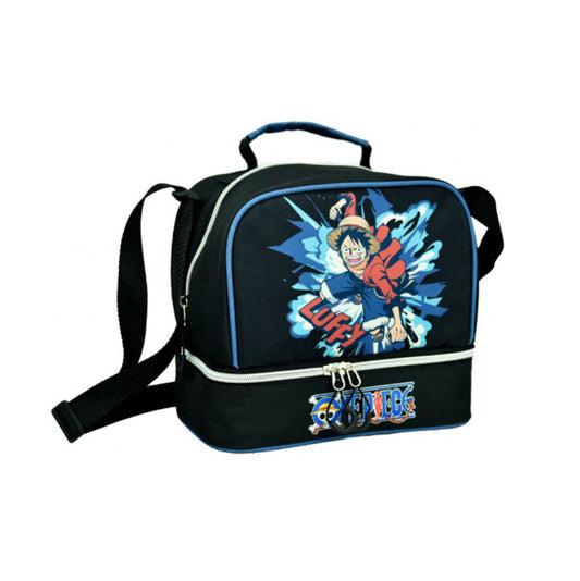 One Piece Luffy Thermo Lunchtasche 21 cm