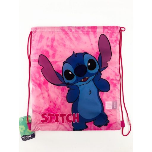 Lilo & Stitch Sporttasche Turnbeutel Schuhbeutel Pink
