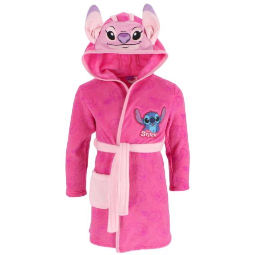 Lilo&Stitch Kuscheliger Bademantel für Kinder (mit Ohren)