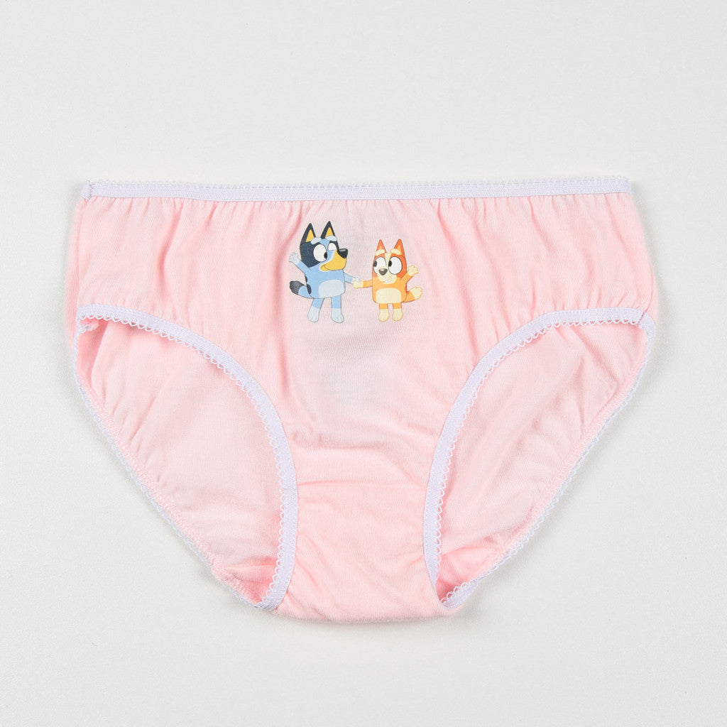 Bluey & Friends Kinderunterwäsche, Slips 3 Stück/Paket 3 - 6 Jahre / 98 - 116 cm