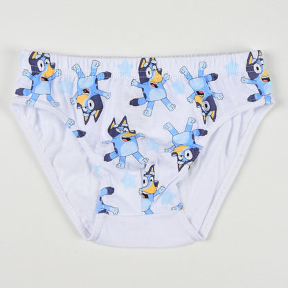 Bluey & Bingo Kinderunterwäsche, Slips 3 Stück/Paket 3 - 6 Jahre / 98 - 116 cm