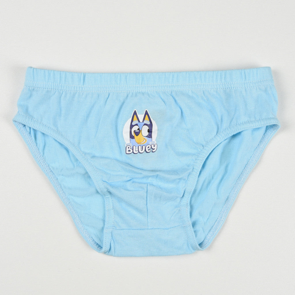 Bluey & Bingo Kinderunterwäsche, Slips 3 Stück/Paket 3 - 6 Jahre / 98 - 116 cm
