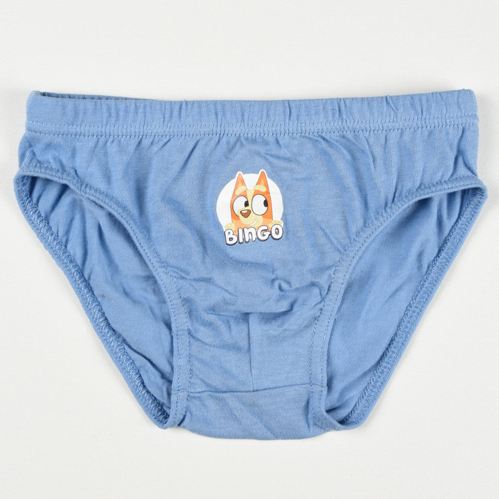 Bluey & Bingo Kinderunterwäsche, Slips 3 Stück/Paket 3 - 6 Jahre / 98 - 116 cm