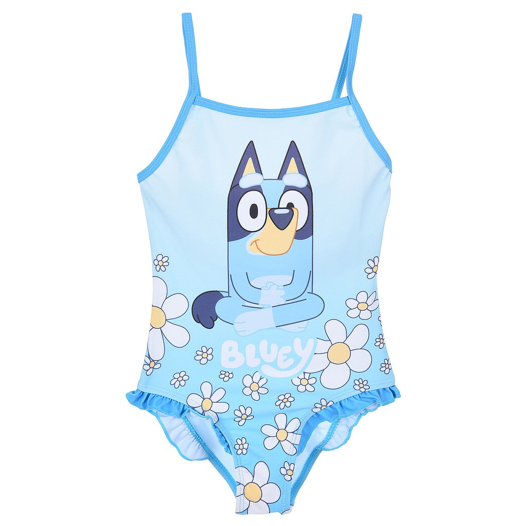 Bluey Daisy Kinder Badeanzug, Schwimmer 3-6 Jahre