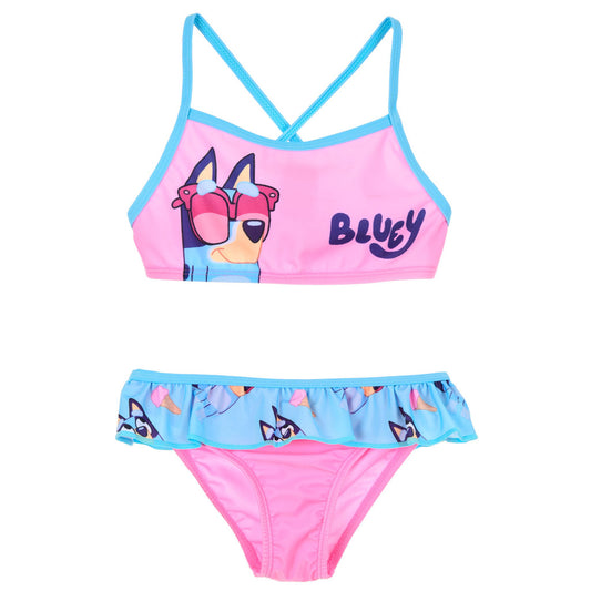 Bluey Chilli Kinder Bikini (2 teilig 3-6 Jahre)