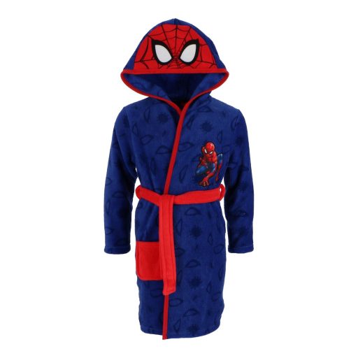 Spiderman Bademantel für Kinder Hoodie (3-10 Jahre)