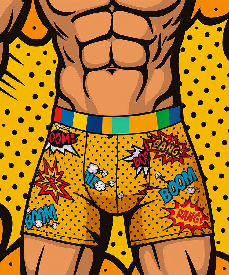 Herren Boxershorts Mobile-Banner